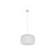 Полилей Home ESPRIT Бял Метал 50 W 45 x 45 x 24 cm