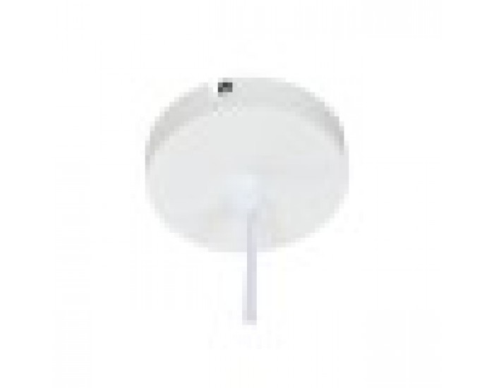 Полилей Home ESPRIT Бял Метал 50 W 45 x 45 x 24 cm