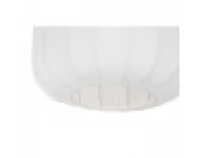 Полилей Home ESPRIT Бял Метал 50 W 45 x 45 x 24 cm