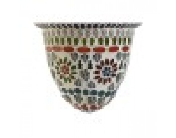 Полилей DKD Home Decor Кристал Метал Многоцветен 25 W 20 x 20 x 28 cm (2 броя)