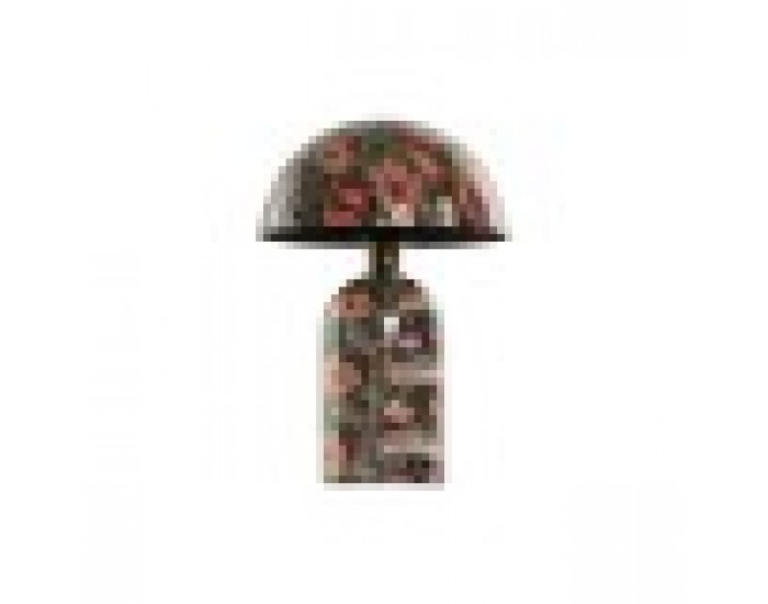 Настолна лампа Home ESPRIT Многоцветен Розов Метал 4 W 220 V 31 x 31 x 44,5 cm