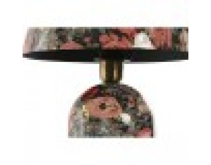 Настолна лампа Home ESPRIT Многоцветен Розов Метал 4 W 220 V 31 x 31 x 44,5 cm