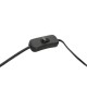 Стенна лампа Home ESPRIT Златен Смола 50 W Колониален Тигър 220 V 27,5 x 20,5 x 27 cm