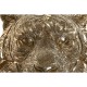 Стенна лампа Home ESPRIT Златен Смола 50 W Колониален Тигър 220 V 27,5 x 20,5 x 27 cm