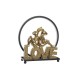 Luminous Decoration DKD Home Decor Love Заек Смола LED (30 x 11 x 31,5 cm)