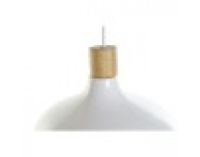 Полилей DKD Home Decor 35,5 x 35,5 x 21 cm Метал Кафяв Бял 50 W Бор