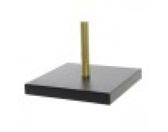 Настолна лампа DKD Home Decor 25W Черен Златен 220 V Модерен (38 x 16 x 64 cm)