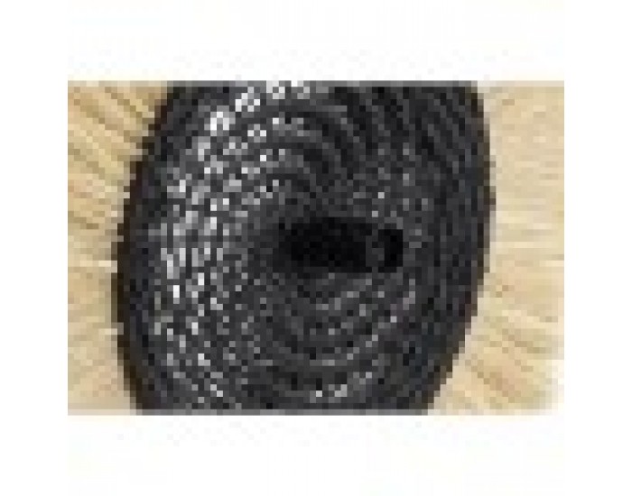 Стенна лампа DKD Home Decor Естествен Черен Колониален Желязо 220 V 25 W Юта (42 x 9 x 42 cm)