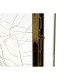 Latern DKD Home Decor Златен Неръждаема стомана 15 x 14 x 36 cm