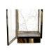 Latern DKD Home Decor Златен Неръждаема стомана 15 x 14 x 36 cm