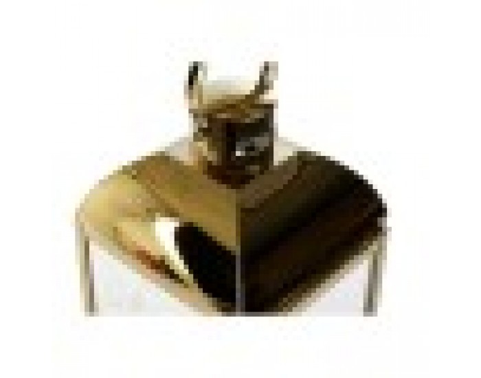 Latern DKD Home Decor Златен Неръждаема стомана 15 x 14 x 36 cm