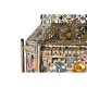 Полилей Home ESPRIT Многоцветен Златен Метал 50 W 29 x 26 x 105 cm