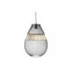 Полилей DKD Home Decor Черен Кафяв 220 V 50 W (32 x 32 x 43 cm) - Corpuri de iluminat