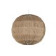 Полилей Home ESPRIT Кафяв 36 x 36 x 31 cm