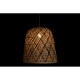 Полилей DKD Home Decor Черен Кафяв 220 V 50 W (41 x 41 x 39 cm)