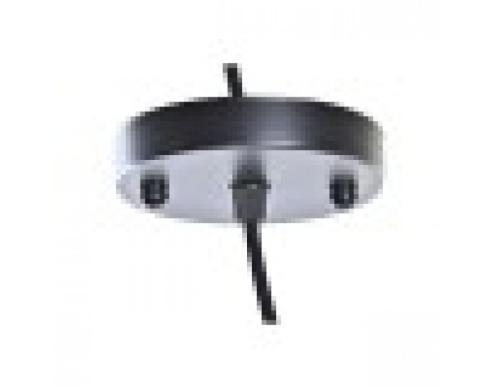 Полилей DKD Home Decor Черен Кафяв 220 V 50 W (41 x 41 x 39 cm)