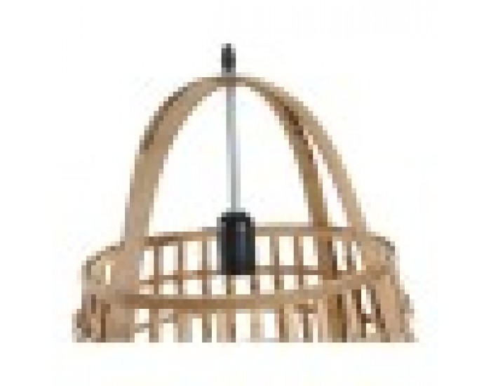 Полилей DKD Home Decor Pатан (42 x 42 x 63 cm)