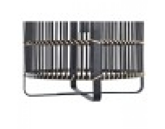 Полилей DKD Home Decor Черен 220 V 50 W (40 x 40 x 35 cm)