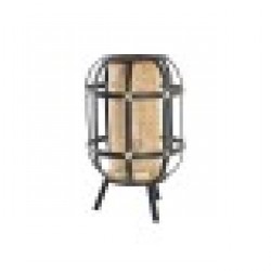 Настолна лампа DKD Home Decor Черен Кафяв Колониален 220 V 50 W (31 x 31 x 51 cm) - Veioze