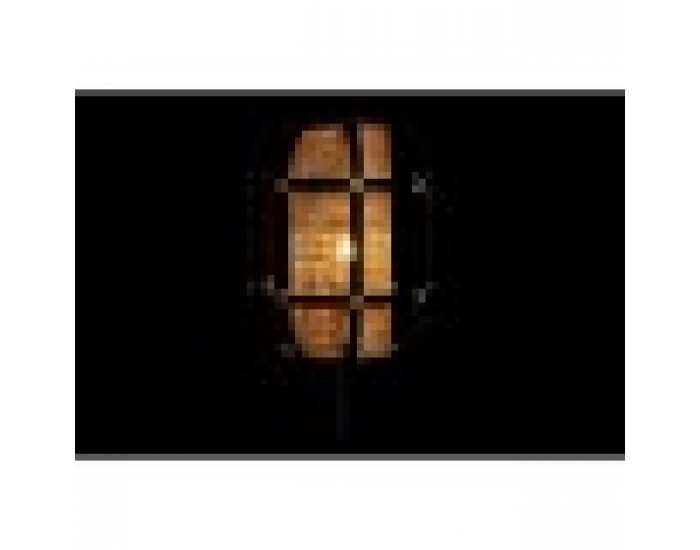 Настолна лампа DKD Home Decor Черен Кафяв Колониален 220 V 50 W (31 x 31 x 51 cm)