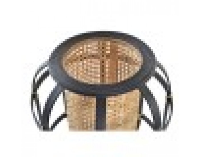 Настолна лампа DKD Home Decor Черен Кафяв Колониален 220 V 50 W (31 x 31 x 51 cm)