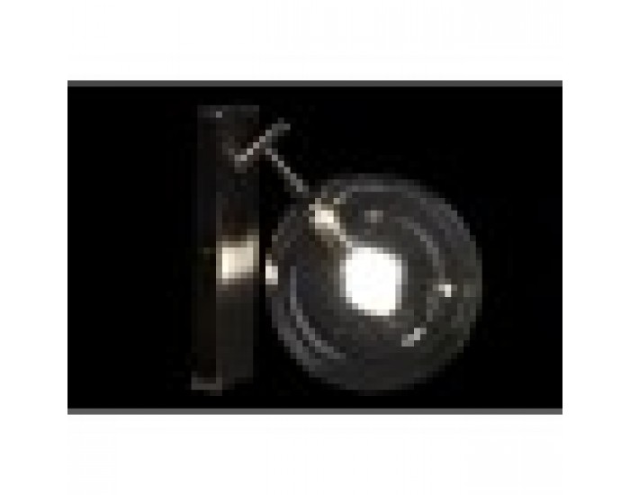 Стенна лампа DKD Home Decor 25W Кристал Сребрист Метал 220 V (20 x 25 x 27 cm)