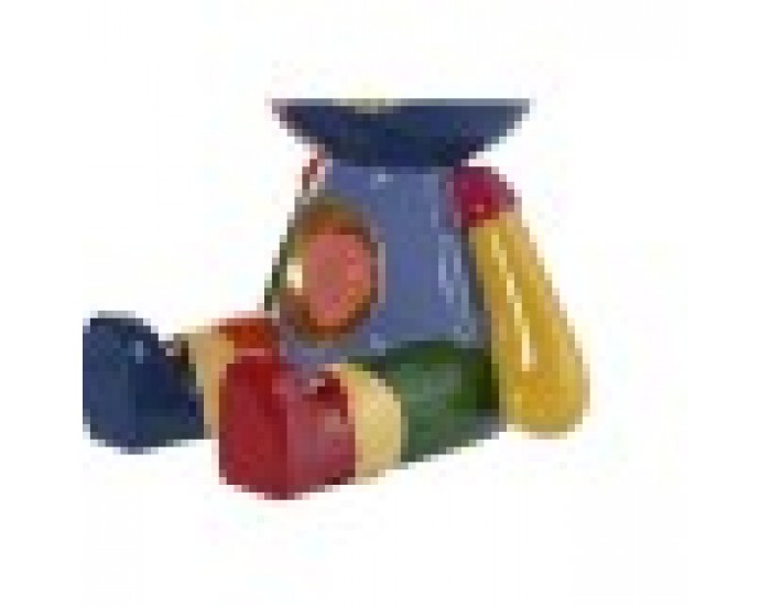 Настолна лампа Home ESPRIT Многоцветен Смола 26 x 26 x 37 cm