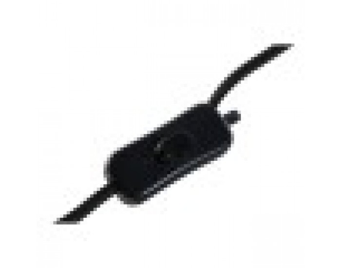 Настолна лампа Home ESPRIT Черен Златен Смола 40 W 220 V 16 x 16 x 43 cm
