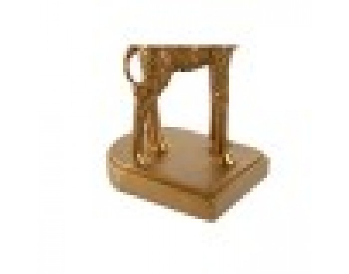 Настолна лампа Home ESPRIT Черен Златен 20 x 20 x 53 cm