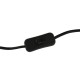 Настолна лампа Home ESPRIT Бял Червен Метал Смола 50 W 220 V 26 x 26 x 46 cm