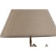 Настолна лампа Home ESPRIT Бял Червен Метал Смола 50 W 220 V 26 x 26 x 46 cm