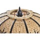 Полилей DKD Home Decor Кафяв Черен 50 W 50 x 50 x 31 cm