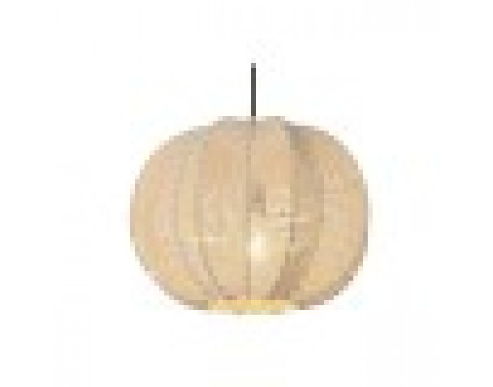 Полилей Home ESPRIT Бежов Въже 50 W 40 x 40 x 35 cm