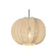 Полилей Home ESPRIT Бежов Въже 50 W 40 x 40 x 35 cm