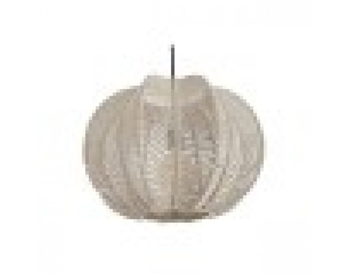Полилей Home ESPRIT Бежов Въже 50 W 40 x 40 x 35 cm