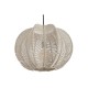 Полилей Home ESPRIT Бежов Въже 50 W 40 x 40 x 35 cm