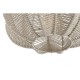 Полилей Home ESPRIT Бежов Въже 50 W 40 x 40 x 35 cm