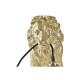 Настолна лампа DKD Home Decor Златен Лъв 220 V 50 W (31,5 x 18 x 35,5 cm)