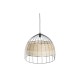 Полилей DKD Home Decor Черен Кафяв 220 V 50 W (50 x 50 x 42 cm)