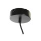Полилей DKD Home Decor Черен Кафяв 220 V 50 W (50 x 50 x 42 cm)