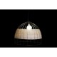 Полилей DKD Home Decor Черен Кафяв 220 V 50 W (50 x 50 x 42 cm)