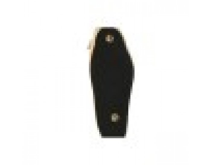 Стенна лампа Home ESPRIT Черен Златен Кон 220 V 18 x 21,5 x 50,5 cm (2 броя)