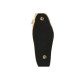Стенна лампа Home ESPRIT Черен Златен Кон 220 V 18 x 21,5 x 50,5 cm (2 броя)