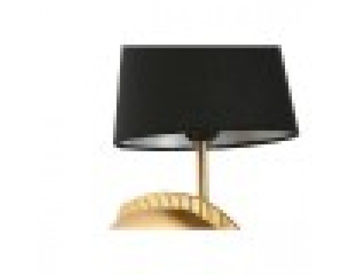 Стенна лампа Home ESPRIT Черен Златен Кон 220 V 18 x 21,5 x 50,5 cm (2 броя)