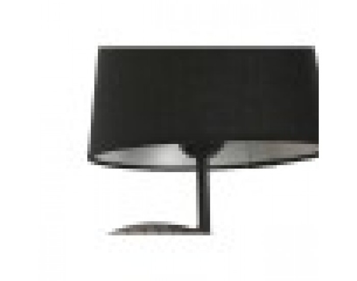 Стенна лампа Home ESPRIT Черен Тъмно сив Колониален Кон 220 V 18 x 21,5 x 50,5 cm (2 броя)