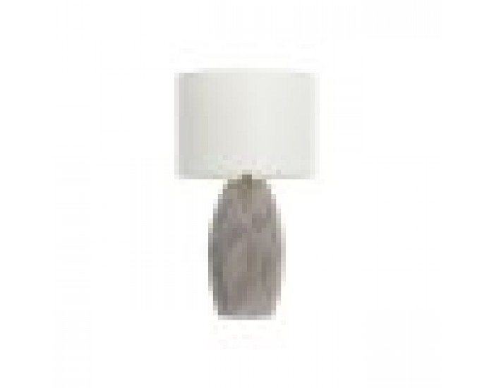 Настолна лампа Home ESPRIT Бежов 50 W 220 V