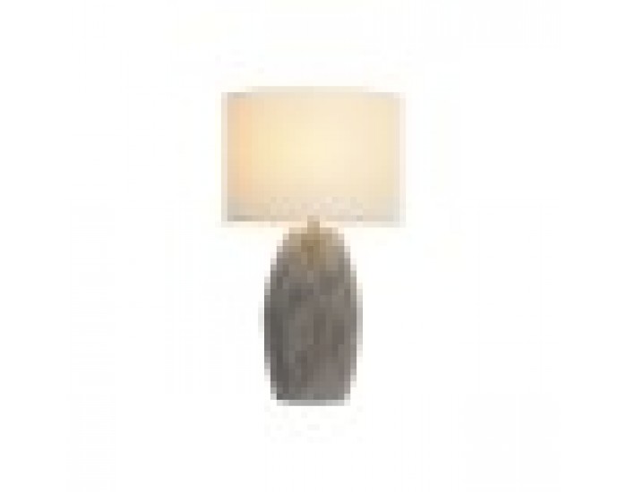 Настолна лампа Home ESPRIT Бежов 50 W 220 V