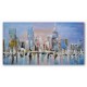 Картина DKD Home Decor Пластно Дървен MDF (2 pcs) (120 x 3 x 60 cm)
