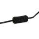 Настолна лампа Home ESPRIT Златен Метал 50 W 220 V 40 x 13 x 49 cm