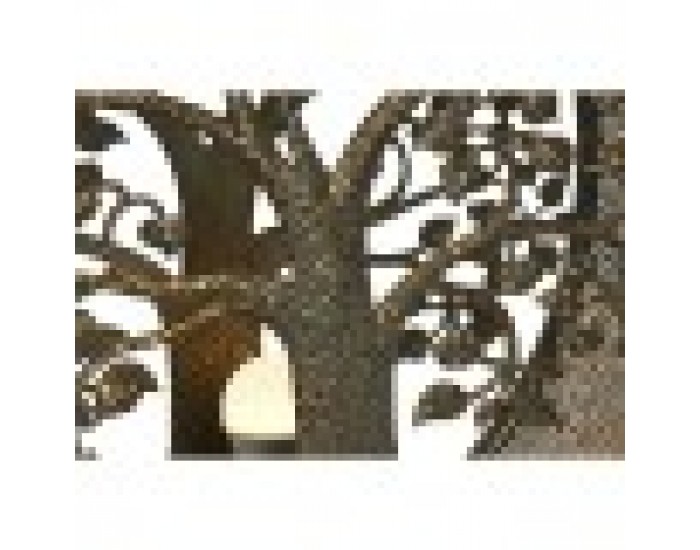 Настолна лампа Home ESPRIT Златен Метал 50 W 220 V 40 x 13 x 49 cm